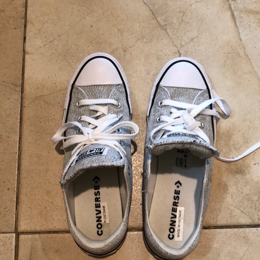 Converse Madison Ox grey sneaker